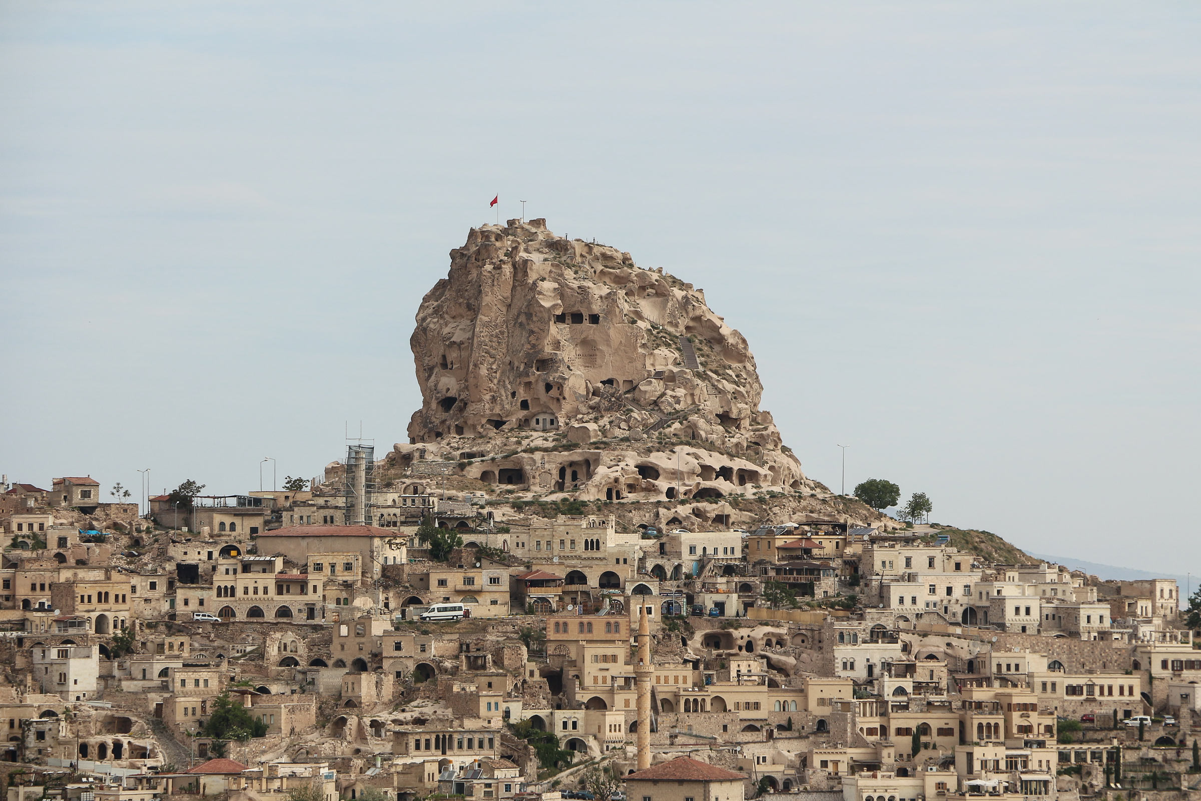 Uçhisar, Cappadocia, Turkey